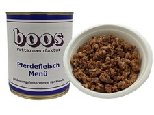 Boos Pferdefleisch Menü 800g
