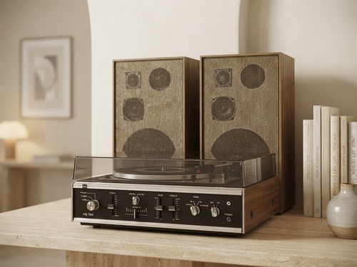 Dual 135 1224 rare - hs-135/1224, vintage