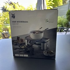 WMF Küchen Minis Raclette mit Topf für Zwei Personen Neu