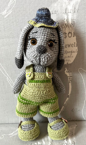 Häkelpuppe häkeltier nr - häkelpuppe, ,nr