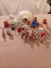 Playmobil Eskimos Iglu Kanu