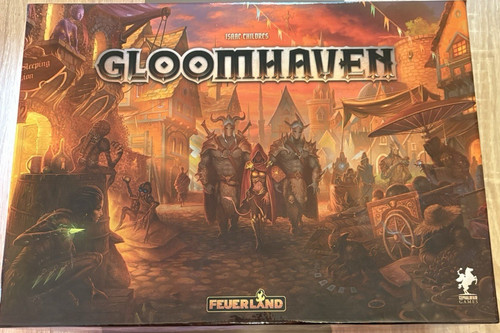 Feuerland gloomhaven - feuerland,