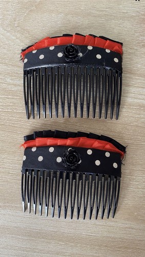 Hand made flamenco peineta - hand-made,
