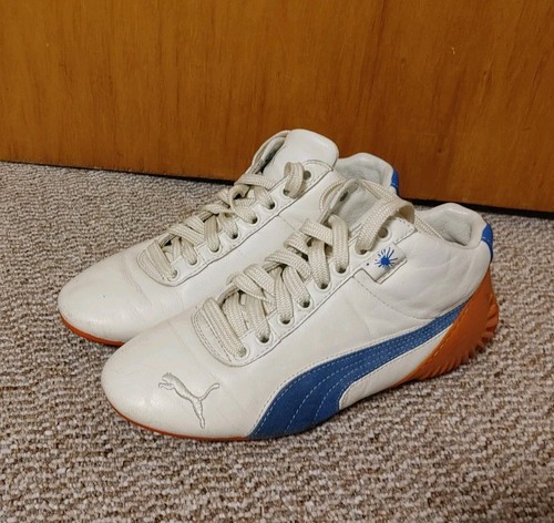 Puma leder turnschuhe selten - leder,
