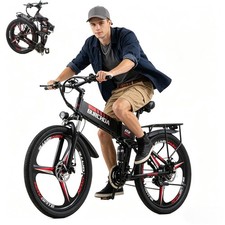 SHIMANO 21-GÄNGE MTB E-BIKE