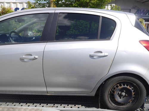Tür hinten links opel - hinten, d