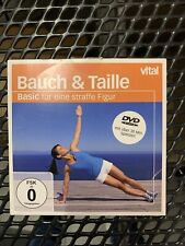 Fitness-DVD | Zeitschrift Vital | Bauch & Taille | Basics Für Straffe Figur