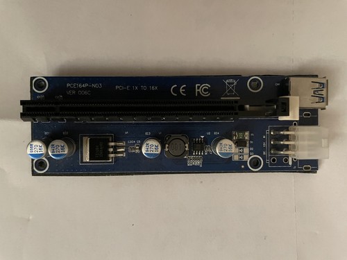Pci riser karte ver006c - -,