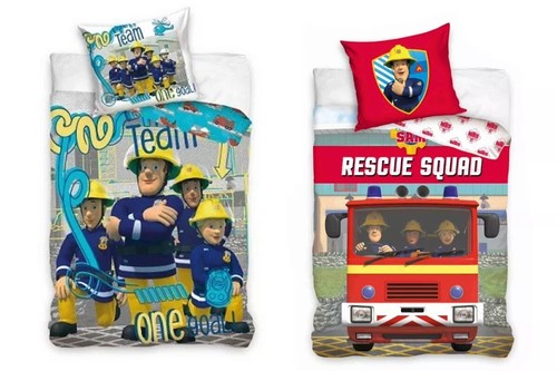 Feuerwehrmann sam bettwäsche - ,