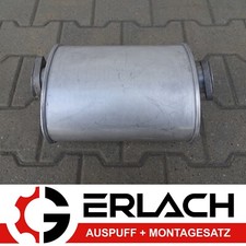 Mittelschalldämpfer für