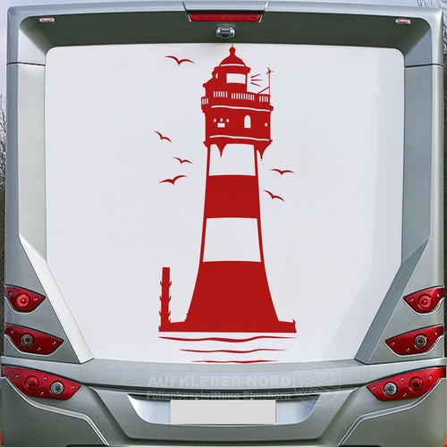 Leuchtturm roter sand - leuchtturm, 160cm