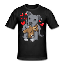 American Staffordshire Terrier Hund Witziges Herren T-Shirt | Unisex Lustiges Ge
