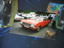 Ford Consul Mk1 Coupe "1 x Foto aus Privat Sammlung Hagen 1997" ca.9x13cm !