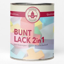 Buntlack holz 2in1 - buntlack, matt