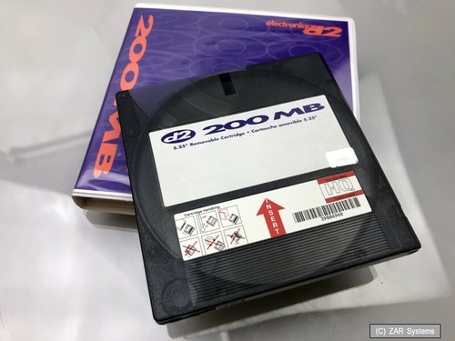Original syquest sq2000 - original, 5,25"