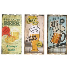 Dekoschild Holz Wand Deko