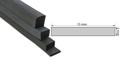 Epdm vierkant quadrat - vierkant,