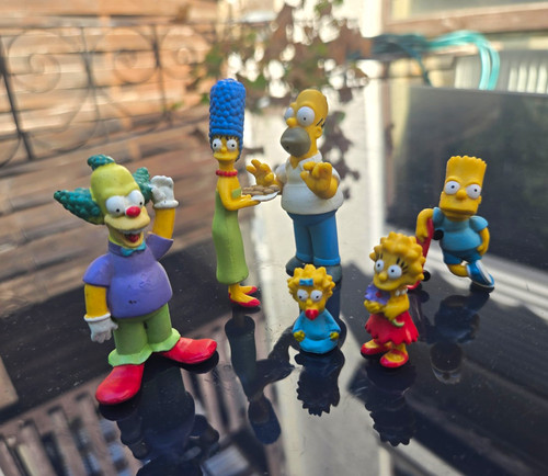 Fox die simpsons figuren set - die,