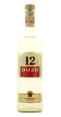 Ouzo alc 38 vol - 0,7l,, vol.-%