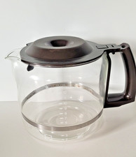 große Ersatzkaffeekanne von Krups aus Glas 12 Tassen Glaskrug mit Deckel