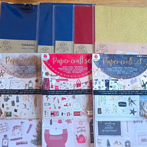 Decotime diy paper craft - paper,