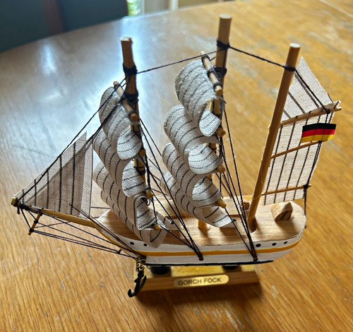 Segelschiff modell gorch - gorch, fock