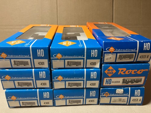 Roco originalverpackungen - h0,