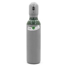 Gasflasche Reines Argon (100%) 5 Liter Schweißgas WIG Legalisierung 1,0m3 150bar