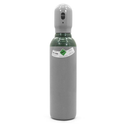 Gasflasche reines argon - gasflasche,