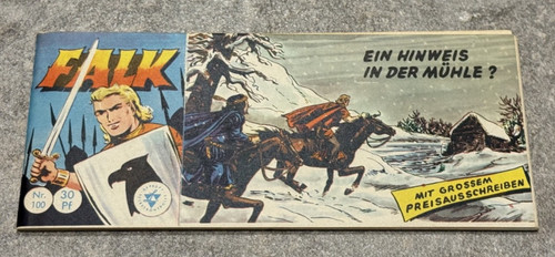 Falk 100 ein - nr., hinweis