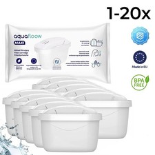 Wasserfilter Kartuschen ersetzen Brita Maxtra+ reduziert Kalk & Chlor, AquaFloow
