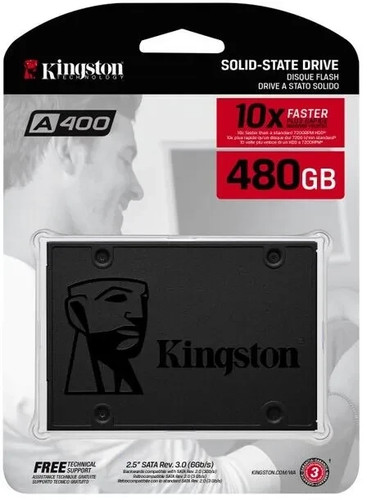 Kingston a400 ssd 480gb - a400,
