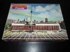 DDR Spielzeug  Puzzle Palast