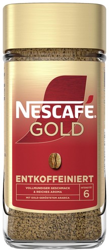Nescafé gold entkoffeiniert - nescafÉ,