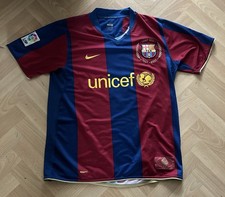 FC Barcelona Trikot 2007/2008