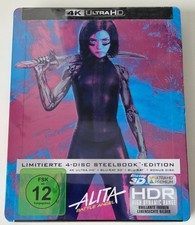 Alita: Battle Angel - 4K UHD