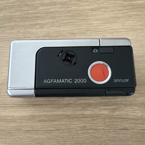 Agfa agfamatic 2000 sensor - agfa,