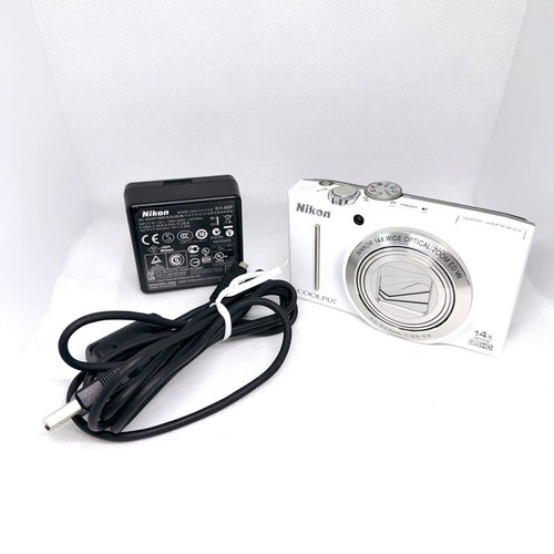 Nikon coolpix s8200 weiß - nikon,