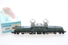 H0 MÄRKLIN 3015 SBB Elektrolok Krokodil B Ce 6/8 III Guss-Geh. analog AC OVP N86