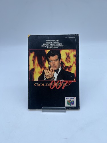 Goldeneye 007 nintendo - goldeneye, 64