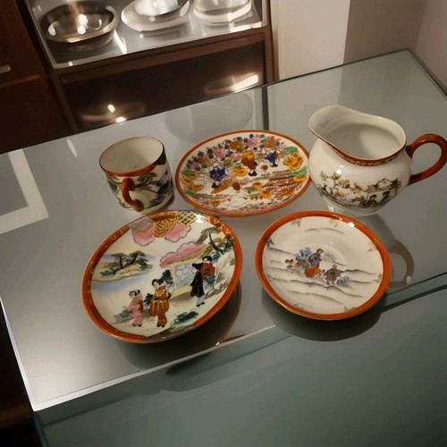 Asiatische vintage porzellan - vintage,