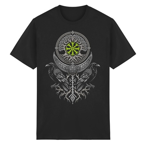Herren shirt wikinger - t-shirt,