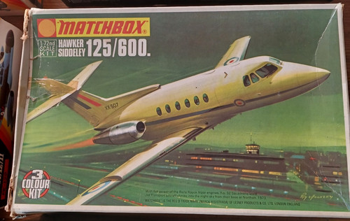 Matchbox 110 hawker - 1:72,