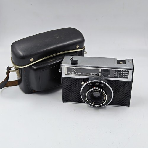 Agfa isomat rapid vintage - agfa,