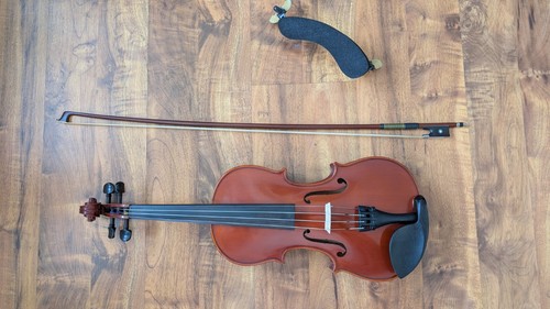 Violine mit geigenkasten - 4/4,