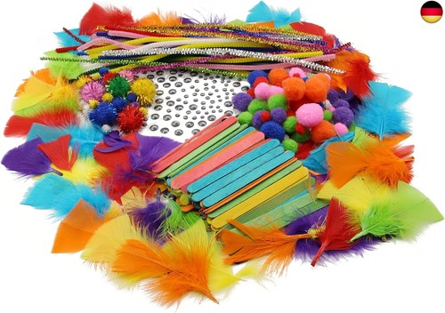 Bastelsachen set für kinder - set, |