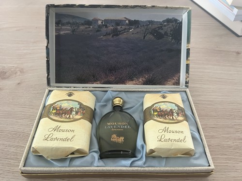 Vintage mouson lavendel set - vintage,