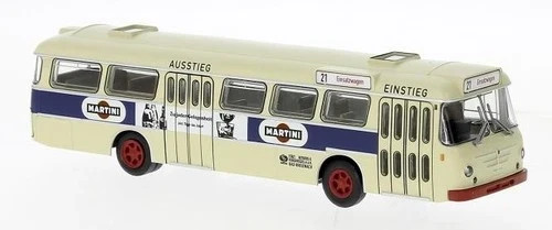 Brekina 59367 büssing senator - 59367,