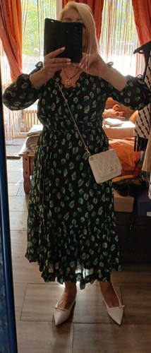 Marc cain langes kleid 42 - cain,
