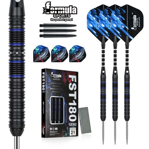 Tungsten steeldart set - 90%,